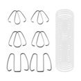 thumbnail image 4 of 6Pcs Ingrown Toe Nail Correction Wire Strips Wire Bunion with 30 Rubber Rings for Women Man, 4 of 9