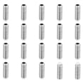 thumbnail image 1 of Uxcell Tornillo de punta de nylon M5x14mm, tornillos de cabeza hexagonal con punto de copa, set antideslizante, 20 piezas, 1 of 6
