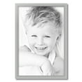 thumbnail image 2 of ArtToFrames 18x27 inch Stainless Steel Picture Frame, Silver MDF Poster Frame (3882), 2 of 8
