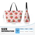 thumbnail image 4 of Easygdp Hand Drawn Watermelon Bolsa de Viaje de Playa de Gran Capacidad, Bolsa Tote Perfecta para la Playa, Escapadas de Fin de Semana y Viajes, 4 of 7
