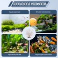 thumbnail image 7 of BESTSKY Turtle Tank Accessories,PVC Aquarium Decor,Artificial Coral Aquarium Plants,Landscaping Decorations Aquarium Accessories,White, 7 of 7