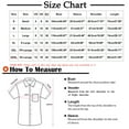 thumbnail image 3 of Men's Striped Golf Shirts 2024 Casual Short Sleeve Tennis T-Shirt Slim Fit Summer Button Up Athletic Tee Tops, 3 of 5