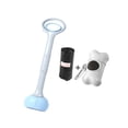 thumbnail image 4 of Perro Pooper Scooper Poop Picker Dog Poop Pick Up Herramienta Para Park Traveling Lawn Blue 70cm Sunnimix recogedor de aguafiestas, 4 of 8