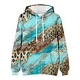 thumbnail image 5 of Aloohaidyvio Men's Hoodie Long Sleeve Casual Pullover Camouflage Hooded Sweatshirt Fashion Drawstring Hoodies with Pocket, 5 of 5
