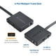 thumbnail image 2 of Cable de acoplamiento USB C Matters para monitor doble con DisplayPort 4K, 2 of 7