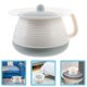 thumbnail image 4 of 1pc Plastic Spittoon Household Bed Pan Night Urine Pot with Handle and Cover, 4 of 4