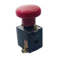 thumbnail image 3 of harayaa Electric Forklift Emergency Power Switch Plastic E Stop Button for Safety System 125A Double Sided, 3 of 8