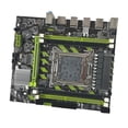 thumbnail image 4 of Placa base x79G, placa base para ordenador de escritorio LGA 2011 4x SATA2.0 Micro 4x DDR3, fuente de alimentación de 7 , compatible con, 4 of 7