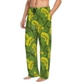 thumbnail image 3 of Mens Pajama Pants - Soft Sleep & Lounge Pants for Men, Gorgeous Calla Lily Flowers A Cuteness Casual PJ Bottoms Pants with Pockets, 3 of 5