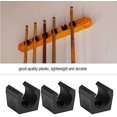 thumbnail image 2 of Keenso Porte-Queue de Piscine 6 Pcs Porte-Queue de Piscine Portable Support de Queue de Billard Support Simple de Queue de Billard Organisateur Mural, 2 of 5