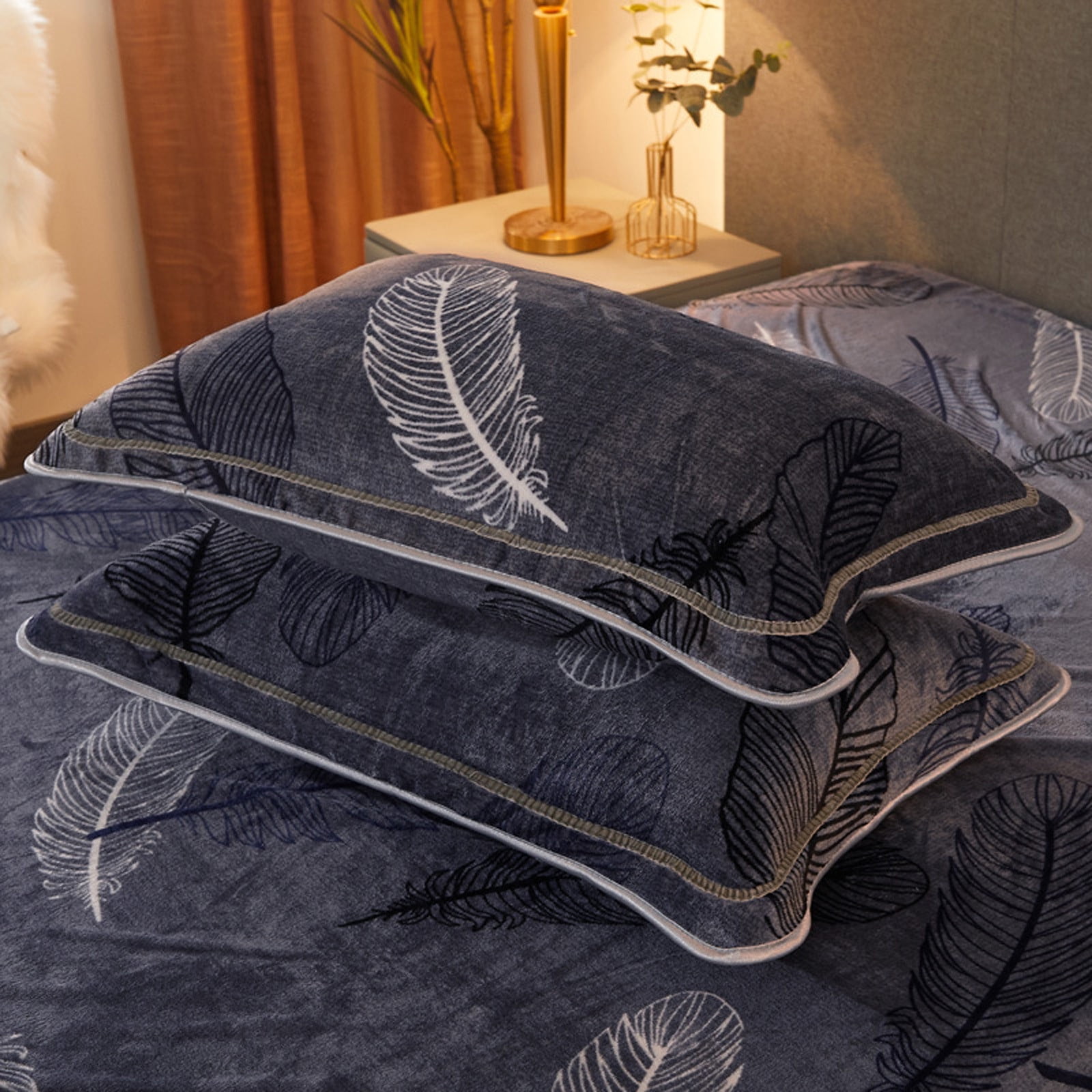 microfleece pillowcase