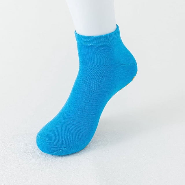 Calcetines antideslizantes para hacer calcetines de trampolín para niños, calcetines antideslizantes para juegos infantiles, calcetines de yoga, calcetines de suelo para educación temprana para bebés