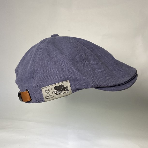 Boina clásica de algodón y lino para hombre y mujer, gorro de hiedra estilo británico occidental, Estilo Vintage, novedad de 2023