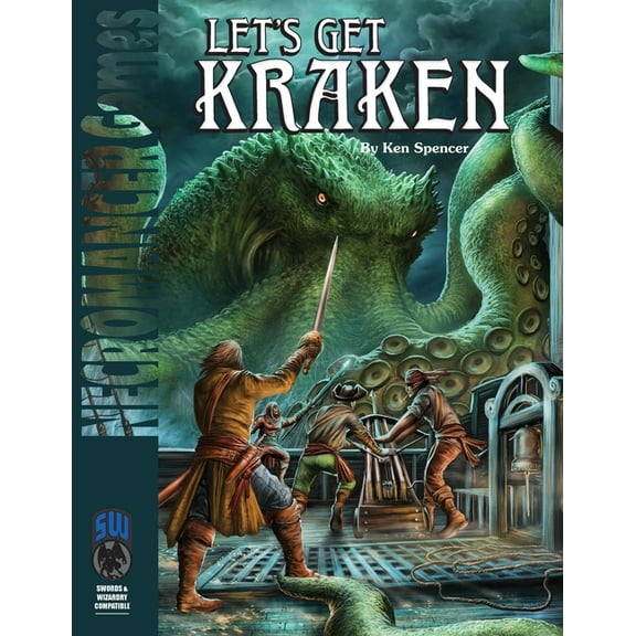 Let's Get Kraken SW, (Paperback)