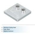 thumbnail image 3 of Unique Bargains Aluminum Cooling Head 3 x 3 Radiator Heatsink System Alloy Water Cooling Block Computer Cellphone CPU Liquid, 3 of 4