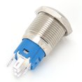 thumbnail image 4 of Interruptor De Botón De 0,63 Pulgadas Y 16 Mm, Botón Momentáneo, Encendido/apagado, 2 Piezas A Prueba De Agua Para Componentes Industriales, Suministros, Contactores,, 4 of 7
