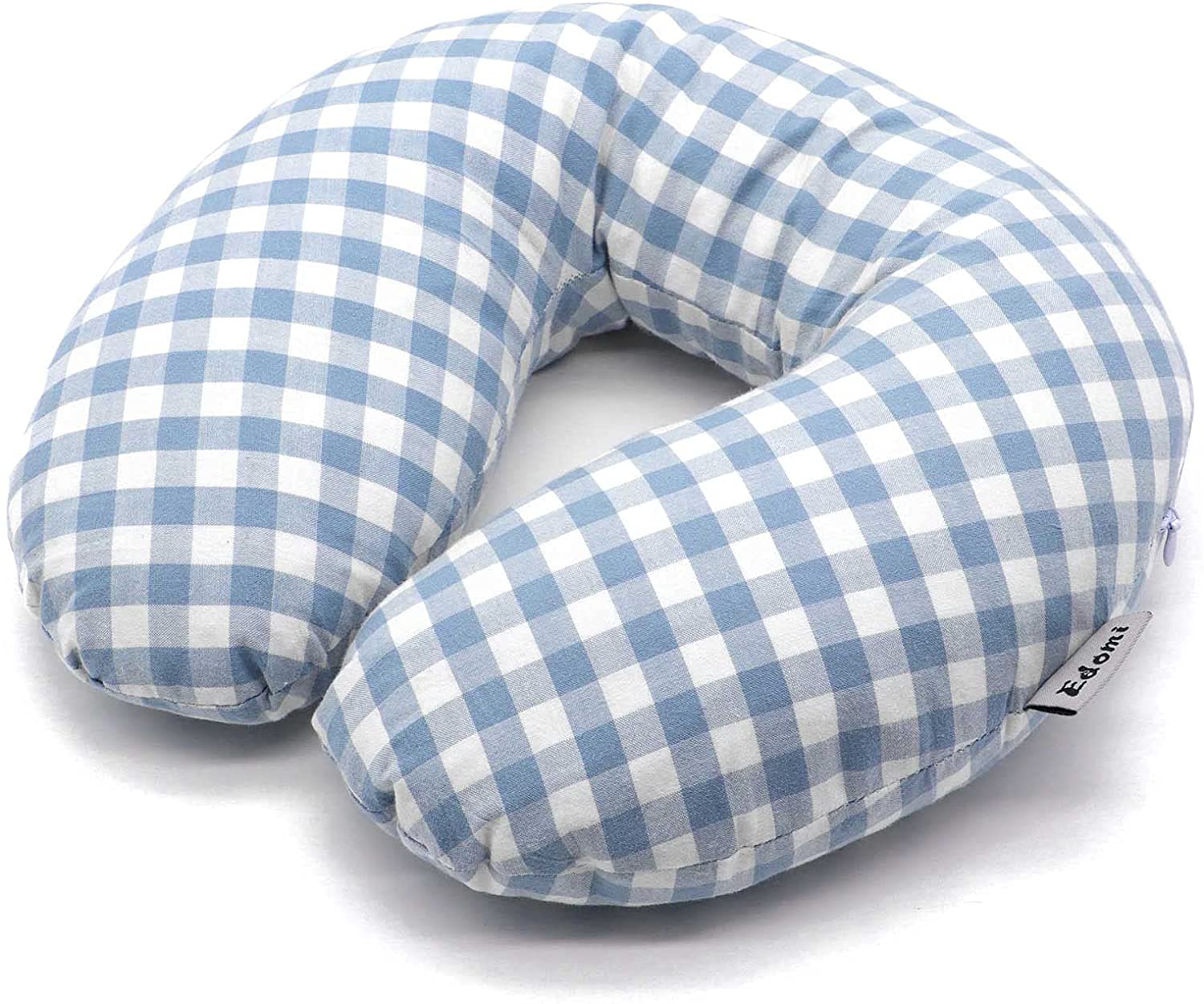 Buckwheat Neck Pillow Breathable U Shaped Pillow Ergonomic Travel