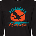 thumbnail image 4 of Inktastic Pensacola Florida Vacation Trip Long Sleeve T-Shirt, 4 of 5