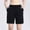 Black, variant on Rezuofi 1 Pcs 2025 Trendy Shorts for Women Dressy Casual High Waisted Lounge Summer Pleated Shorts with Pockets Clearance