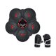 thumbnail image 5 of Máquina de boxeo con música, objetivo de pared, entrenador de boxeo inteligente para ejercicio, hombres y mujeres Luz doble de 5 agujeros., 5 of 8