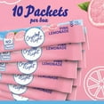 thumbnail image 5 of Pack of 2 - Crystal Light Zero Sugar Pink Lemonade Drink Mix Packets 10 Packets, 5 of 5