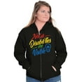 thumbnail image 4 of Not All Disabilities are Visible Zip Up Hoodie Men's Women's Brisco Brands S, 4 of 6