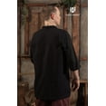 thumbnail image 3 of Burgschneider - Summer Lace-Up Shirt Aton Black (size: M ), 3 of 4