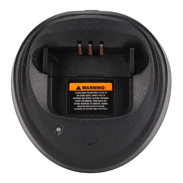 Cargador rápido para Motorola, cargador rápido de una sola unidad Cargador de walkie talkie Cargador rápido de una sola unidad para Motorola Funcionalidad de alta precisión
