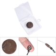 thumbnail image 5 of Kit de pesca de carpa sin plomo, masilla de aparejo de tungsteno marrón de 15g para eslabones de gancho (marrón) YUNYI BRAND  Deportes, 5 of 5