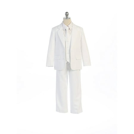 COLE Boys Suit with Shirt and Vest (5-Piece)