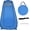 Blue, variant on BoldGear Pop Up Pod - Privacy Shower Tent with Carry Bag, Dressing Room, Instant Portable Toilet Stall for Camping, Beach, or Tailgate (Pink)