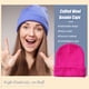 thumbnail image 5 of Minnieouse Beanie Caps Cuffed Wool Knitted Uisex Hat Moda Hip Hop Casual Skullies Brimless Cover Accesorios Invierno púrpura Sombreros Rosa roja Minnieouse AP010843-06B, 5 of 6