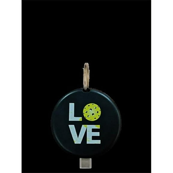 UPLUG LOVE Pickleball Love Power Bank Keychain