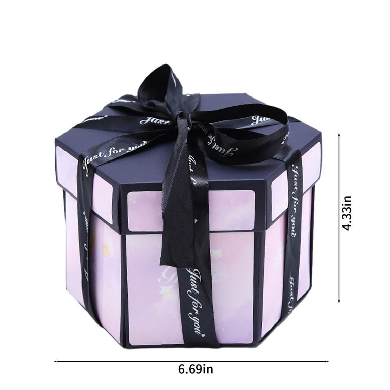 PATLOLLAV Surprise Explosion Box, DIY Explosion Gift Box , Photo