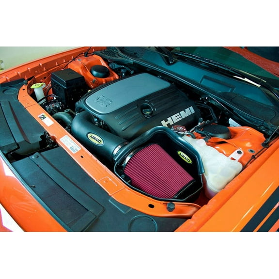 Airaid Cold Air Intake System: Easy Installation, Engineered to Maximize Airflow, Boost Horsepower & Torque, AIR-350-318