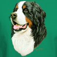 thumbnail image 3 of CafePress - Bernese Mountain Dog Dark T Shirt - Men's Classic Graphic Cotton T-Shirt, 3 of 4