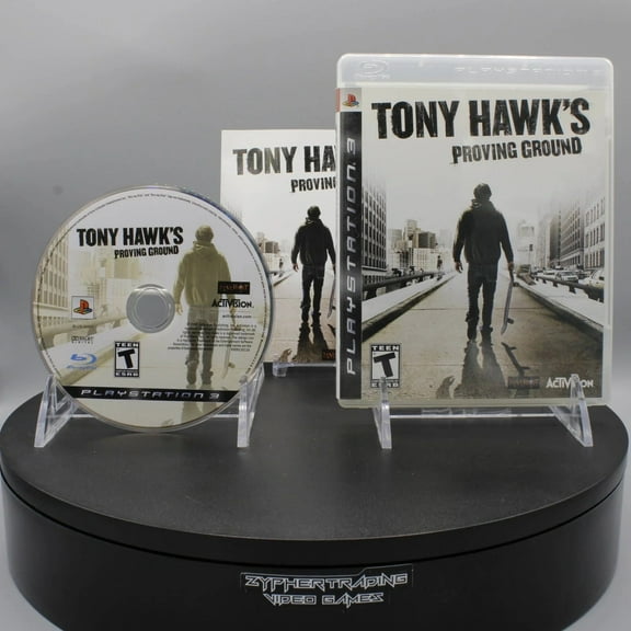 Restored Tony Hawk's Proving Ground Sony PlayStation 3 PS3 (Refurbished)