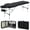 Black, variant on CL.HPAHKL Massage Table Portable, 3 Fold Lash Bed Massage Bed, Adjustable Height, Sturdy Aluminum Frame, Esthetician Bed for Tattoo, Facial, Lash, Physical Therapy, Black