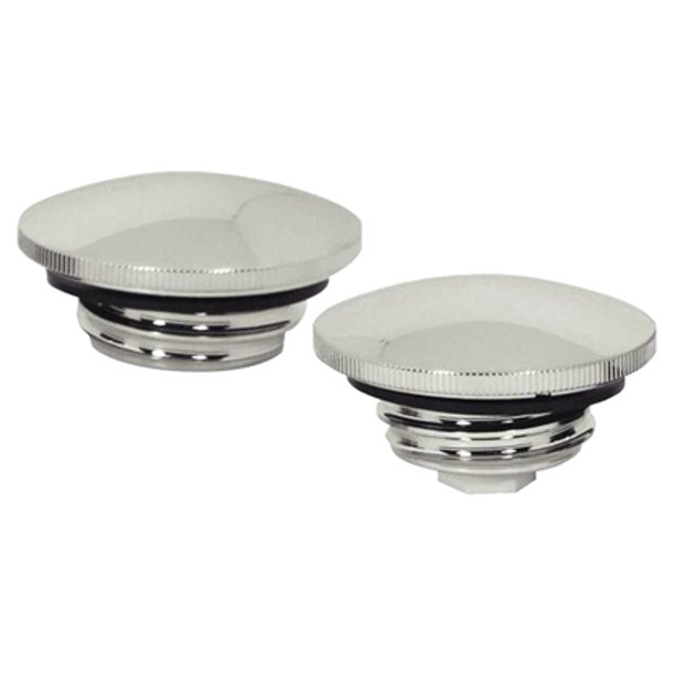 VFactor Chrome Billet ''Essential'' Gas Caps