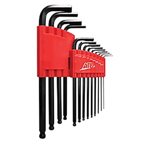 Atd Tools ATD-584 Sae Long Arm Ball End Hex Key Set