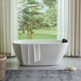 thumbnail image 3 of Vanity Art 59" x 30" Acrylic Freestanding Bathtub, 3 of 7