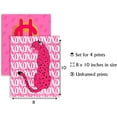 thumbnail image 2 of Fashion Wall Art Preppy Room Decor, Money Cheetah Leopard Red Lips Canvas Art Prints, Aesthetic Posters for Teen Girls Bedroom College Dorm Set of 4, 8x10 Inches Unframed, 2 of 4
