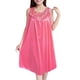 thumbnail image 1 of Gibobby Vestido lentejuelas Vestido liso informal para mujer, sin mangas, cuello redondo, vestido de empalme de encaje, suéter, vestido suelto（Rojo， Talla única), 1 of 5
