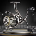 thumbnail image 2 of 13+1Bb Double Handle Spinning-Fishing Reel Full Metal For Saltwater Freshwater, 2 of 5
