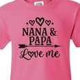 thumbnail image 4 of Inktastic Nana Papa Love Me Grandchild Youth T-Shirt, 4 of 5