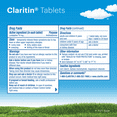 thumbnail image 3 of Claritin 24 Hour Non-Drowsy Allergy Relief Tablets,10 mg, 20 Ct, 3 of 10