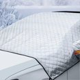 thumbnail image 2 of Windshield Snow Cover Ultra-thick Car Front Windshield Cover Waterproof Snow Ice Frosts Guard for Winter, 2 of 5