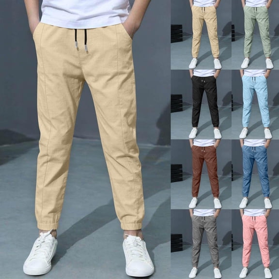 Tranfacy Fall Winter Jogger Sport Casual Outerwear Trousers Little Boys
