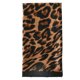 thumbnail image 3 of Bufanda de leopardo negra para mujer, chal de moda, protector solar, creativa, para playa, de viaje (180 x 100 cm, leopardo café), 3 of 8