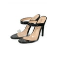 thumbnail image 5 of New Women Mackin J 213-62 Patent PU Perspex Double Band Stiletto Sandal, 5 of 6